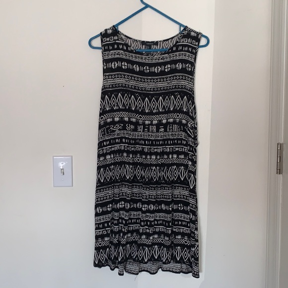 forever 21 size S sleeveless tribal sundress - Picture 1 of 7